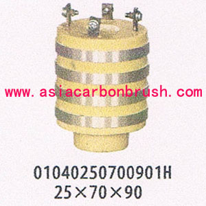 Traditional slip rings,anillo colectore
