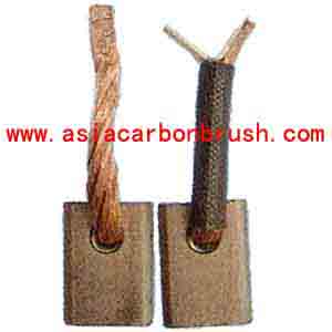 Isuzu carbon brush,carbon brush for automobile,car carbon brush,Isuzu 001-012