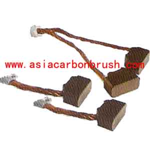 WSMC carbon brush,carbon brush for automobile,car carbon brush,WSMC138-150