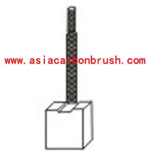 Mitsubishi carbon brush,carbon brush for automobile,car carbon brush,Mitsubishi 91239 JAAX 16 2-JAA 16