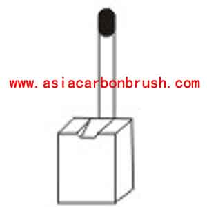 DENSO carbon brush,carbon brush for automobile,car carbon brush,DENSO 91161 JASX 62 4-JAS 63