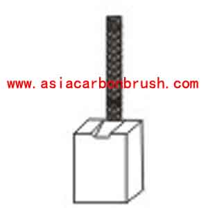DENSO carbon brush,carbon brush for automobile,car carbon brush,DENSO 91160 jasx 53 2-jas 53