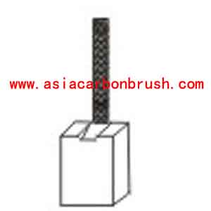 DENSO carbon brush,carbon brush for automobile,car carbon brush,DENSO 91154 JASX 14 4-JAS 14