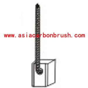 DENSO carbon brush,carbon brush for automobile,car carbon brush,DENSO 91157 JASX 39 4-JAS 39