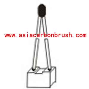 Ducellier carbon brush,carbon brush for automobile,car carbon brush,Ducellier 91175 USX 76-77-78 2-US 76 1-US 77-78