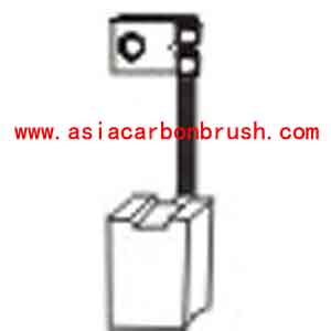 Fiat carbon brush,carbon brush for automobile,car carbon brush,Fiat 91187 JSX 13(4) 4-JS 13