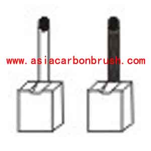 Fiat carbon brush,carbon brush for automobile,car carbon brush,Fiat 91193 JSX 46-40-47(4) 1-JS 46(-) 1-JS 40(+) 2-JS 47(-)