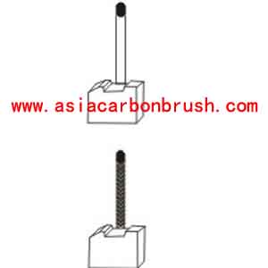 Hitachi carbon brush,carbon brush for automobile,car carbon brush,Hitachi 91209 JASX 74-75 2-JAS 74-75