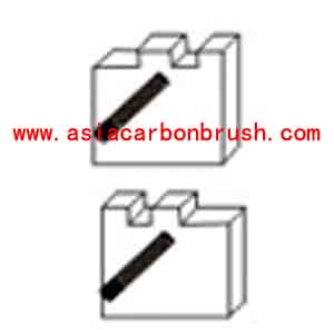Bosch carbon brush,carbon brush for automobile,car carbon brush,Bosch 91106 BSX 159-160 2-BS 159-160