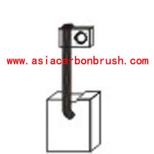 Bosch carbon brush,carbon brush for automobile,car carbon brush,Bosch 91000 BX131 2-B 131