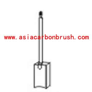 Bosch carbon brush,carbon brush for automobile,car carbon brush,Bosch 91004 BX 172 2-B172