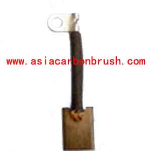 Fuyang Komatsu carbon brush,carbon brush for automobile,car carbon brush,Fuyang Komatsu 013-018