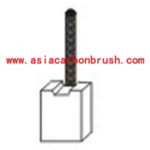 Marelli carbon brush,carbon brush for automobile,car carbon brush,Marelli 91228 MASX 7 4-MAS 7
