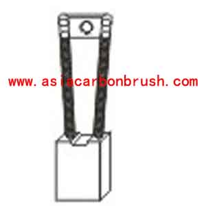 Marelli carbon brush,carbon brush for automobile,car carbon brush,Marelli 91229 MASX 11 4-MAS 11