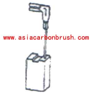 AEG Carbon Brush 6.3x12.5x20mm