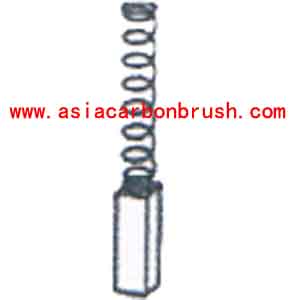 AEG Carbon Brush ,AEG B2-10, SB2-10, SB2-16N