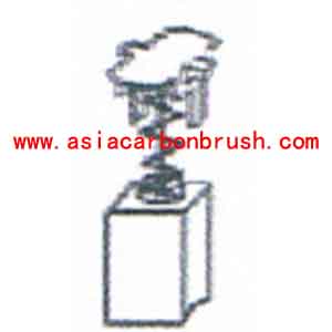 Bosch Carbon Brush, Bosch 6x14x23mm